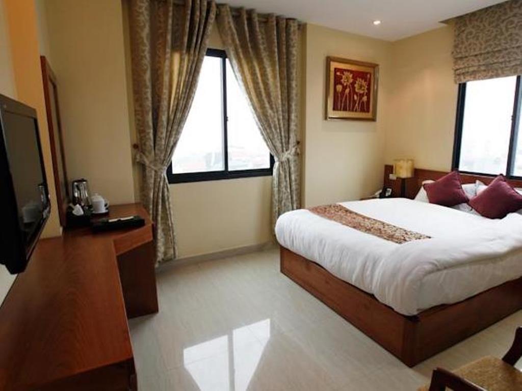 Hanoi B Hotel & Travel - 5 Mins Hoan Kiem Lake Exteriér fotografie